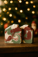 Load image into Gallery viewer, Christmas Morning Artisan Soap- Now Available!