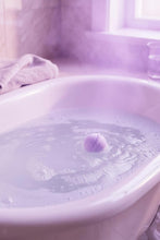 Load image into Gallery viewer, Lavender Magnesium Bath Bomb | Relax & Restore