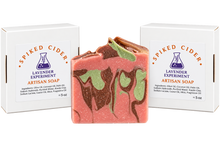 Load image into Gallery viewer, Spiked Cider Artisan Soap