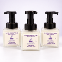 Load image into Gallery viewer, Lavender Foaming Hand Soap- NEW!