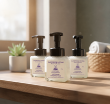 Load image into Gallery viewer, Lavender Foaming Hand Soap- NEW!