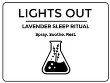 Load image into Gallery viewer, Lights Out! Sleep Ritual Gift Box