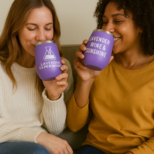 Load image into Gallery viewer, Branded Wine Tumbler 12 oz
