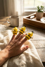 Load image into Gallery viewer, Bee Finger Puppets- Bee Expo Exclusive
