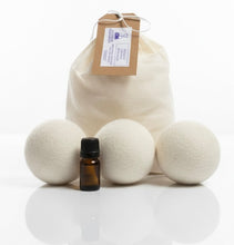 Load image into Gallery viewer, Dryer Balls with Lavender Essential Oil- NEW!
