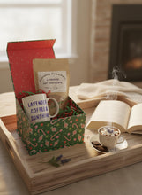 Load image into Gallery viewer, Hot Chocolate/Lavender &amp; Mug Gift Set

