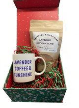 Load image into Gallery viewer, Hot Chocolate/Lavender &amp; Mug Gift Set
