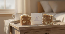 Load image into Gallery viewer, Honey &amp; Oatmeal Artisan Soap
