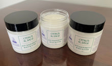 Load image into Gallery viewer, Citrus &amp; Sage Body Butter 4oz
