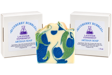 Load image into Gallery viewer, Blueberry Bubbles Artisan Soap
