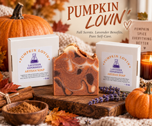 Load image into Gallery viewer, Pumpkin Lovin' Artisan Soap
